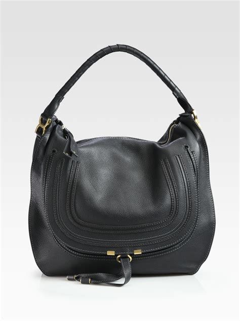 chloe marcie small handbag|chloe marcie large hobo handbag.